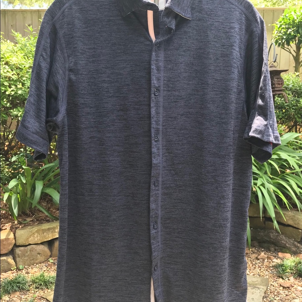 Cremieux Club 38 Men’s Blue/Black Polo Shirt